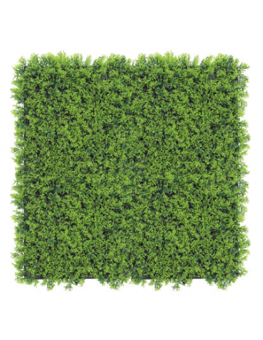 plantevæg kunstige planter græs cypres
