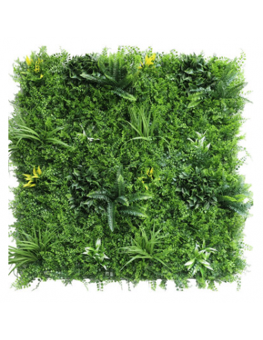 mos plantevæg kunstige planter græs