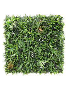 mos plantevæg kunstige planter græs