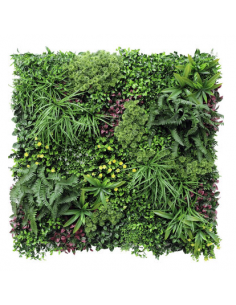 mos plantevæg kunstige planter græs
