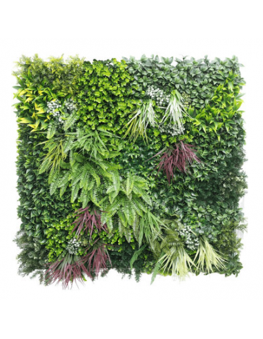 mos plantevæg kunstige planter græs