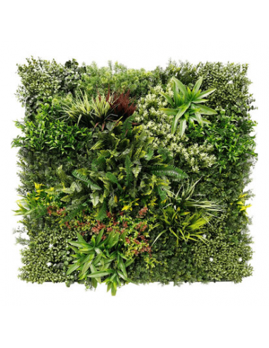 mos plantevæg kunstige planter græs