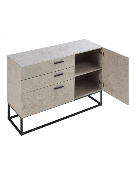 skænk skuffer skabe smal billig stuemøbler moderne skandinavisk nordisk design