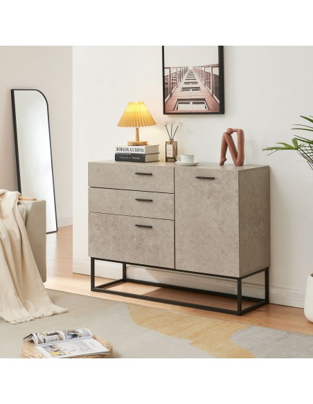skænk skuffer skabe smal billig stuemøbler moderne skandinavisk nordisk design