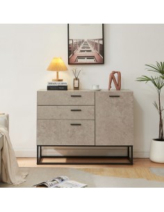 skænk skuffer skabe smal billig stuemøbler moderne skandinavisk nordisk design