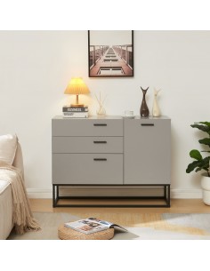 skænk skuffer skabe smal billig stuemøbler moderne skandinavisk nordisk design