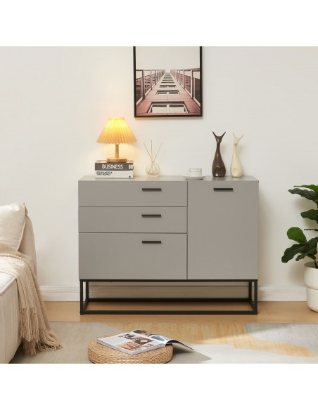 skænk skuffer skabe smal billig stuemøbler moderne skandinavisk nordisk design
