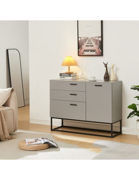skænk skuffer skabe smal billig stuemøbler moderne skandinavisk nordisk design