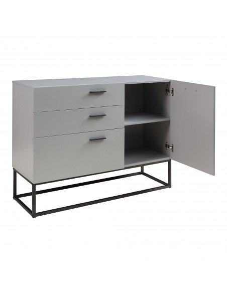 skænk skuffer skabe smal billig stuemøbler moderne skandinavisk nordisk design