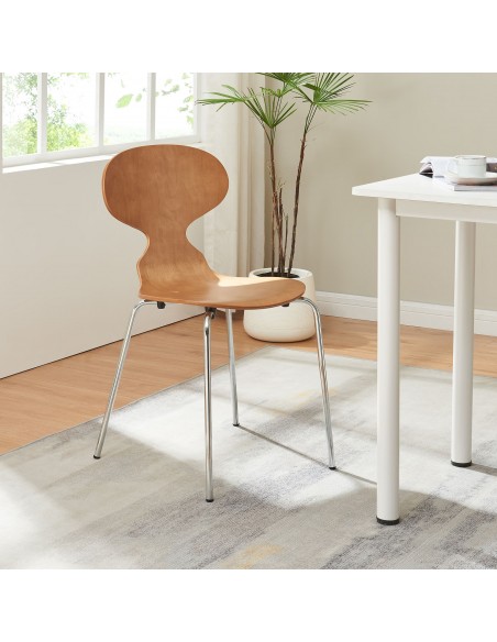 Spisebordsstole træ nordisk skandinavisk dansk design træ billige kan stables