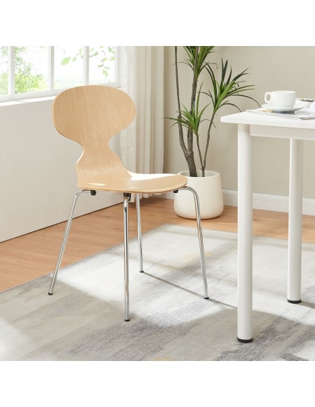 Spisebordsstole træ nordisk skandinavisk dansk design træ billige kan stables