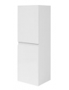 VENICE Højskab i MDF H125 x B40 x D33 cm - Mat hvid