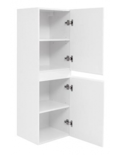 højskab skab til badeværelse badmiljø badeværelsesindretning design hvid 2