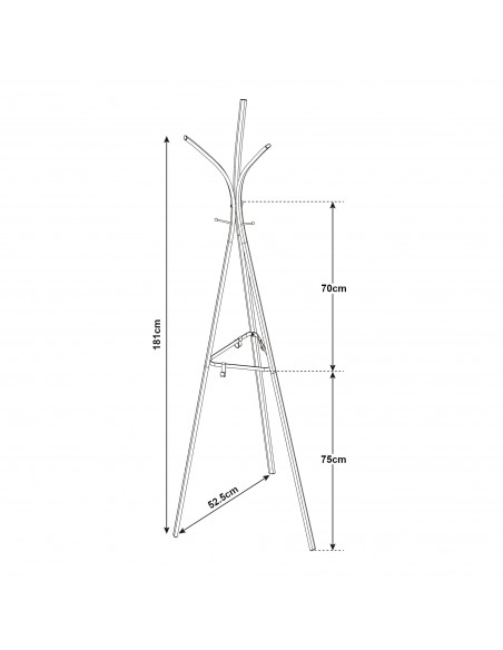 stumtjener billig sort moderne design