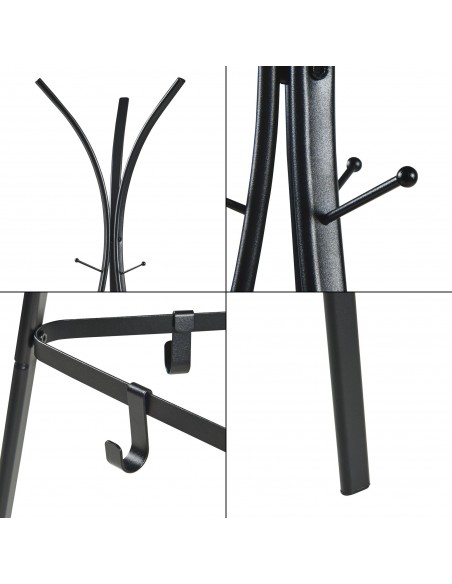 stumtjener billig sort moderne design