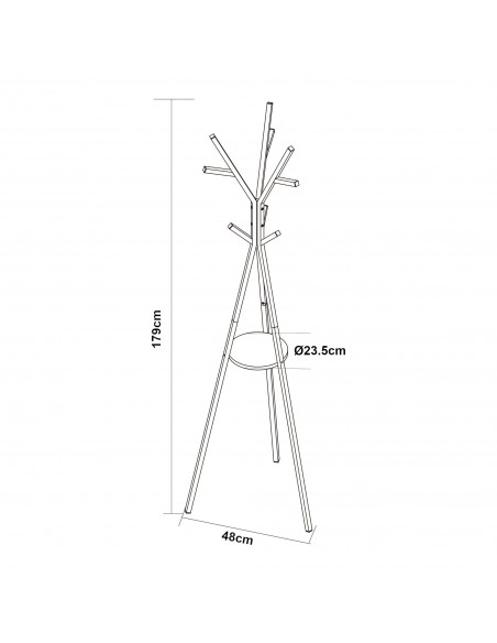 stumtjener billig hvid moderne design
