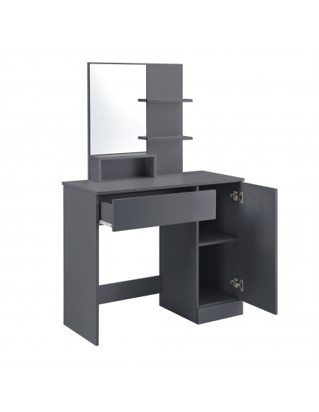 sminkebord moderne børn design med spejl og lys garderobe entre indretning træ
