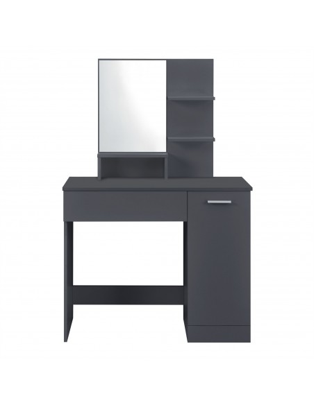 sminkebord moderne børn design med spejl og lys garderobe entre indretning træ