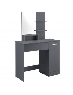 sminkebord moderne børn design med spejl og lys garderobe entre indretning træ