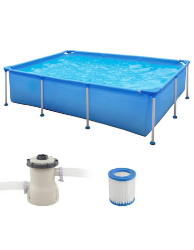 swimming pool svømmebassin udendørs terrasse swimmingpool fritstående