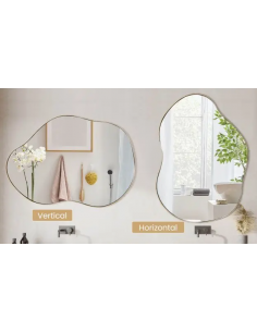 spejl garderobe entre soveværelse helkropsspejl stort organisk organiske 2