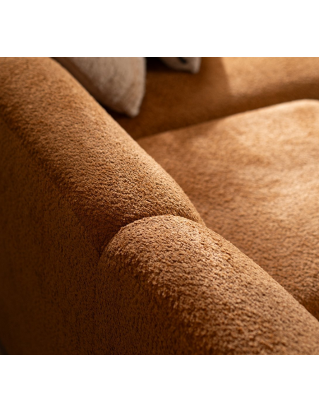 chaiselongsofa chaiselong sofa boucle højrevendt stof