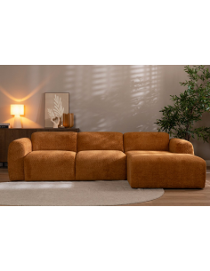 chaiselongsofa chaiselong sofa boucle højrevendt stof 2