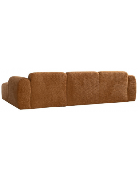 chaiselongsofa chaiselong sofa boucle højrevendt stof
