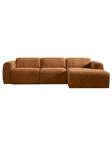 chaiselongsofa chaiselong sofa boucle højrevendt stof