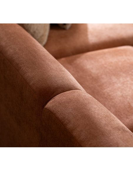 chaiselongsofa chaiselong sofa polyester højrevendt stof