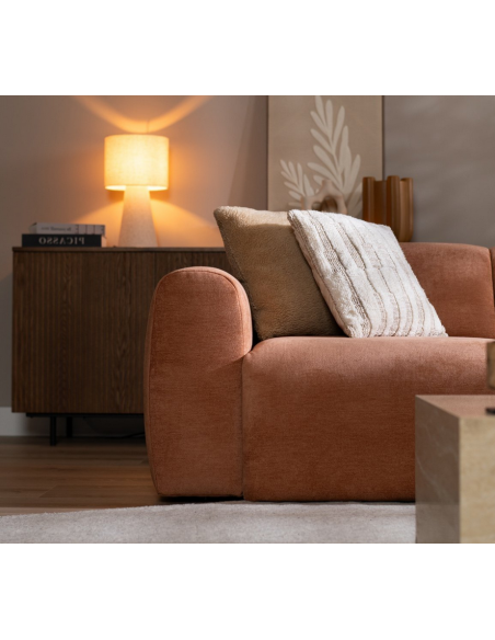 chaiselongsofa chaiselong sofa polyester højrevendt stof