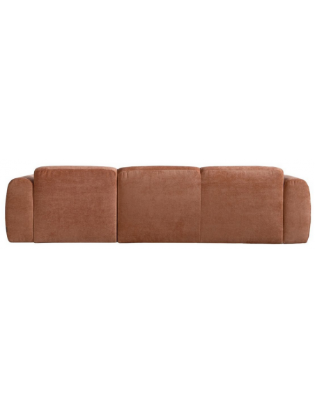 chaiselongsofa chaiselong sofa polyester højrevendt stof