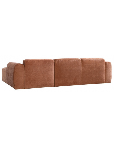 chaiselongsofa chaiselong sofa polyester højrevendt stof