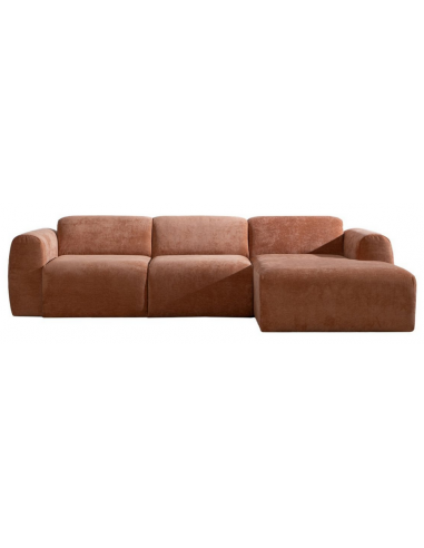 chaiselongsofa chaiselong sofa polyester højrevendt stof