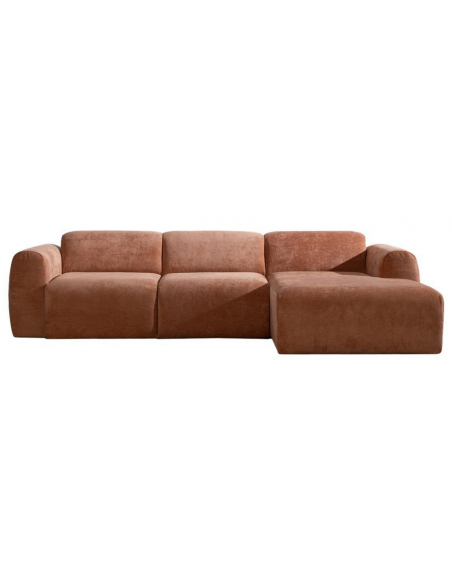 chaiselongsofa chaiselong sofa polyester højrevendt stof