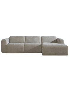 chaiselongsofa chaiselong sofa polyester højrevendt stof