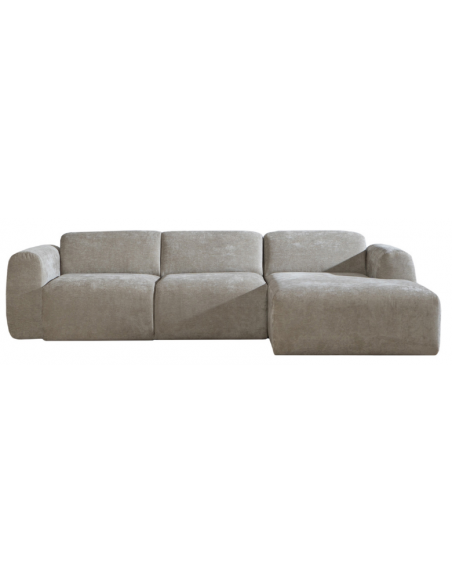 chaiselongsofa chaiselong sofa polyester højrevendt stof