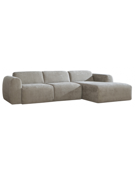 chaiselongsofa chaiselong sofa polyester højrevendt stof