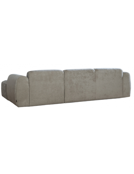 chaiselongsofa chaiselong sofa polyester højrevendt stof