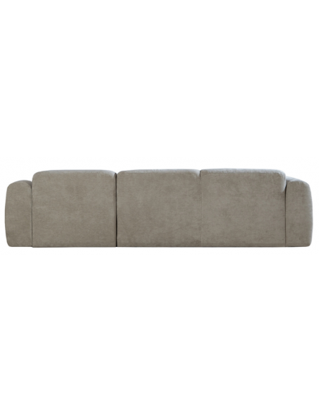 chaiselongsofa chaiselong sofa polyester højrevendt stof