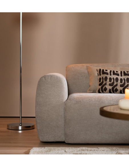 chaiselongsofa chaiselong sofa polyester højrevendt stof