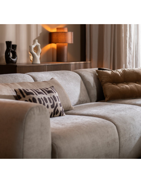 chaiselongsofa chaiselong sofa polyester højrevendt stof