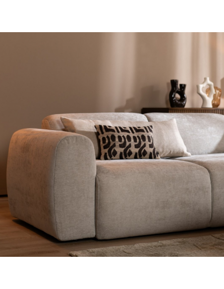 chaiselongsofa chaiselong sofa polyester højrevendt stof