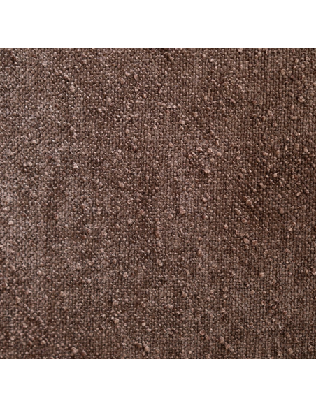 chaiselongsofa chaiselong sofa chenille højrevendt stof brun