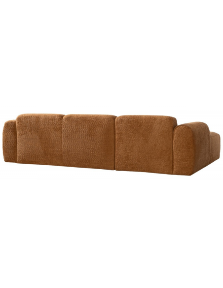 chaiselongsofa chaiselong sofa boucle venstrevendt stof