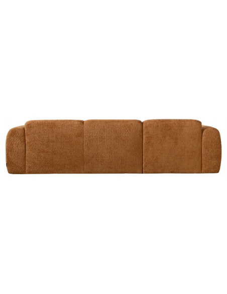 chaiselongsofa chaiselong sofa boucle venstrevendt stof