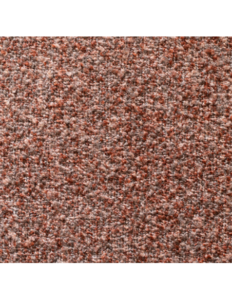 chaiselongsofa chaiselong sofa boucle venstrevendt stof rød brun