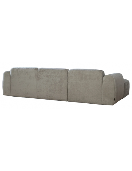 chaiselongsofa chaiselong sofa polyester venstrevendt stof