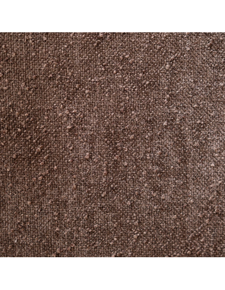 chaiselongsofa chaiselong sofa chenille venstrevendt stof brun