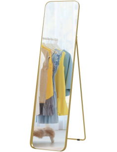 gulvspejl spejl garderobe entre soveværelse helkropsspejl helfigur 2